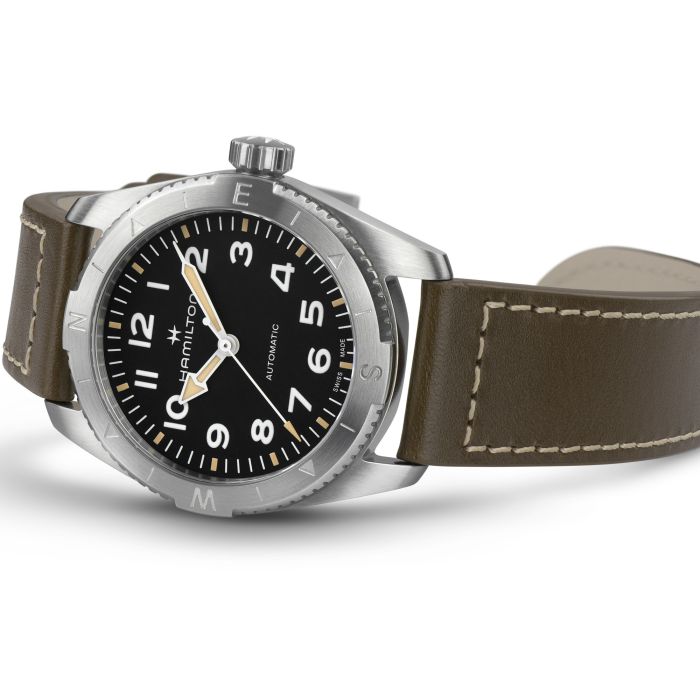 Khaki Field Expedition Auto Gents Watch - H70225830