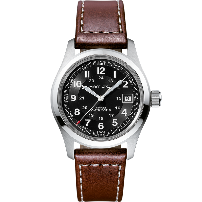 Khaki Field Auto Gents Watch, 38mm - H70455533