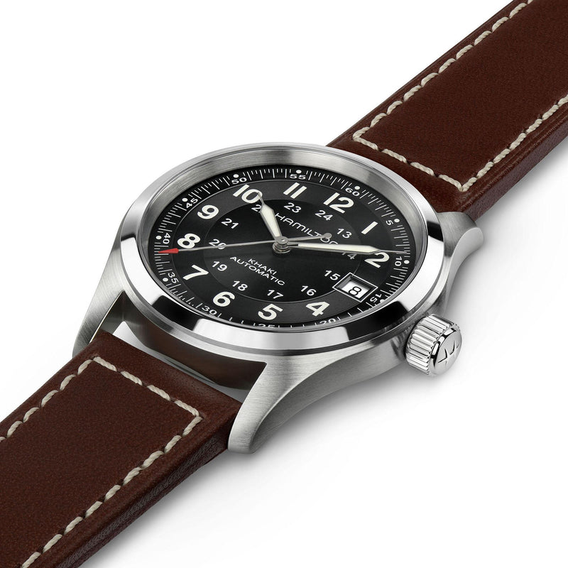 Khaki Field Auto Gents Watch, 38mm - H70455533
