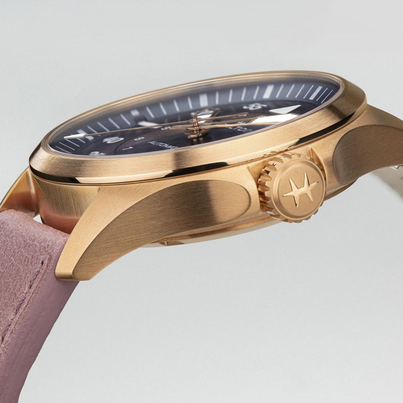 Khaki Aviation Pilot Auto Ladies Watch, 36mm - H76245840