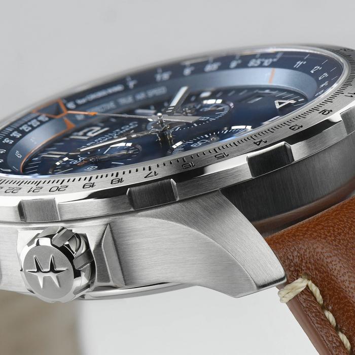 Khaki Aviation X-Wind GMT Chrono Quartz, 46mm - H77922541