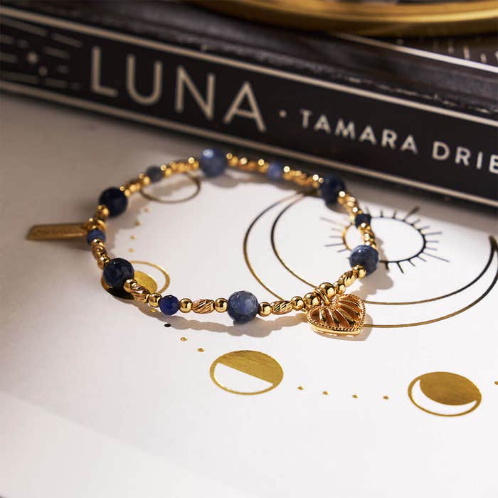 Heart Of Dreams Bracelet - Gold - GBSBC3345