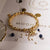 Hidden Beauty Bracelet - Gold - GBTOMC3349