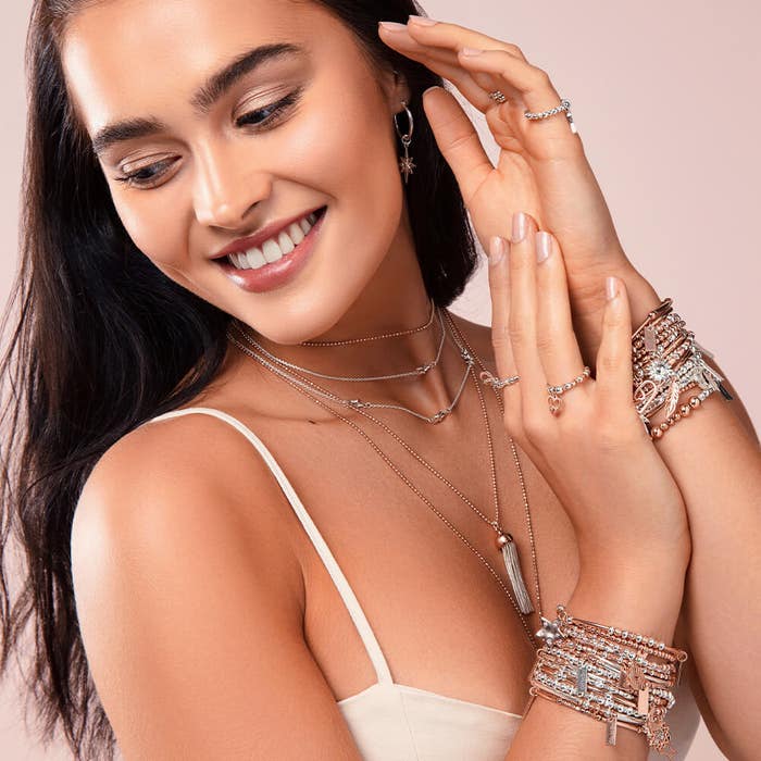 Luna Moon Bracelet - Gold/Silver - GMBMNSR4019