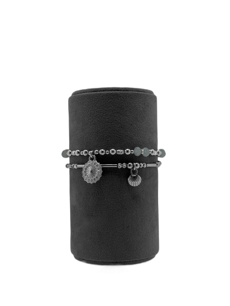 ChloBo Set of 2 Bracelets - Stack 22