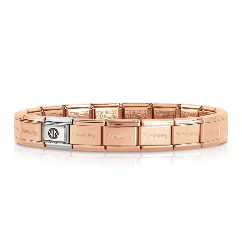Composable Rose Gold Starter Bracelet 18cm - 530301/SI/011