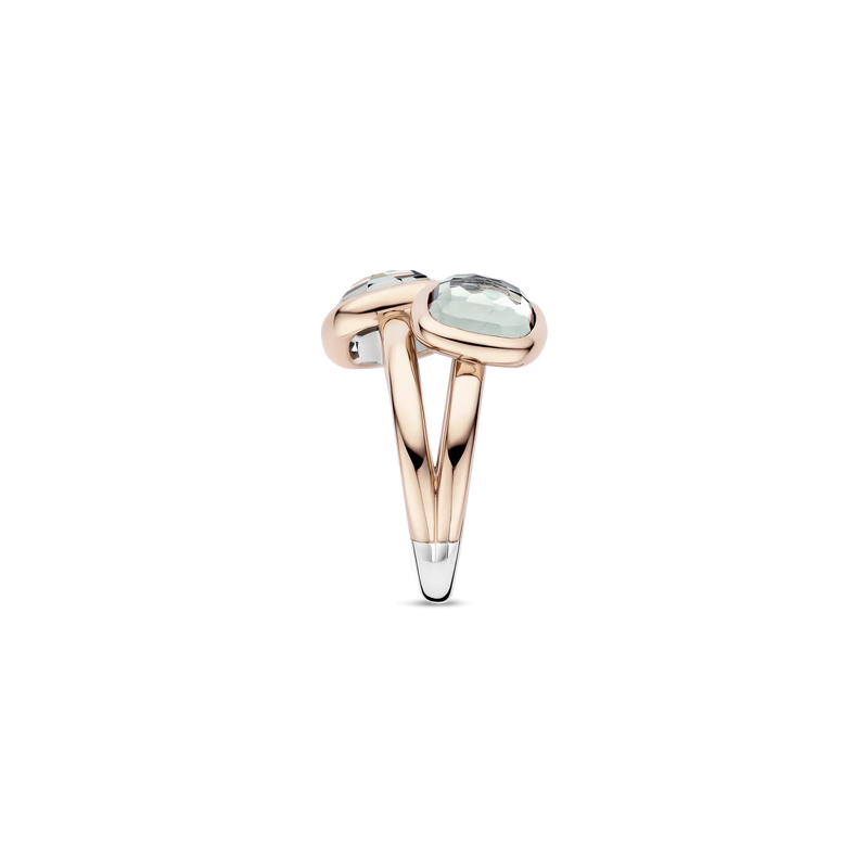 Double Cushion Ring - Rose Gold - 12413GR