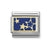 Composable Classic Stars Blue Plate Link - 030284/44