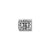 Composable Classic Sun Link - Silver - 330114/04