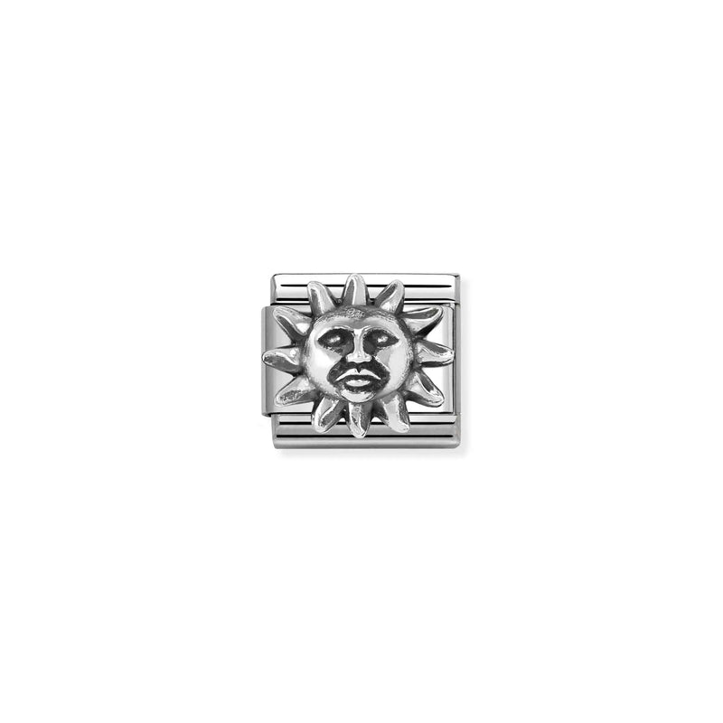 Composable Classic Sun Link - Silver - 330114/04