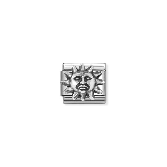 Composable Classic Sun Link - Silver - 330114/04