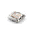 Composable Classic Glitter Cat Link - Rose Gold - 430205/33