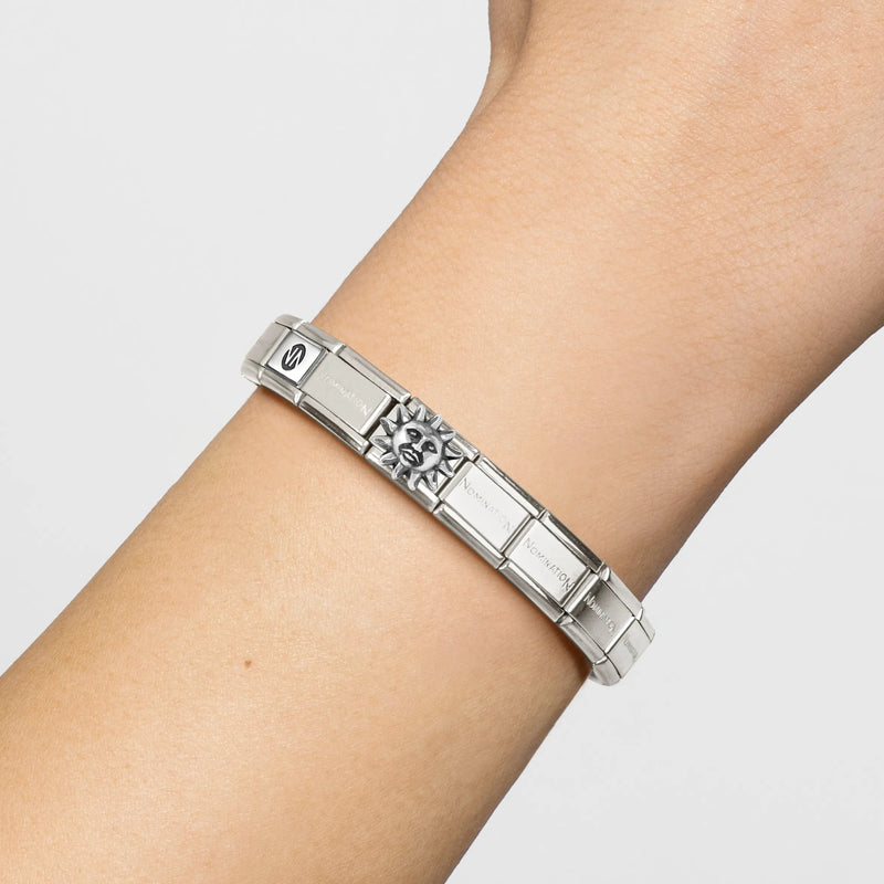 Composable Classic Sun Link - Silver - 330114/04