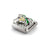 Composable Classic Palm Tree Link - Silver - 330328/22