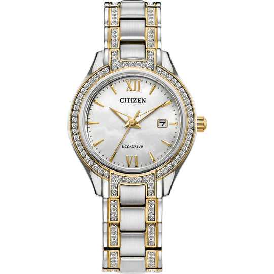 Citizen Ladies' Silhouette Crystal Watch - FE1234-50D
