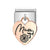 Composable Classic Heart Pendant Mum Link - 431803/03