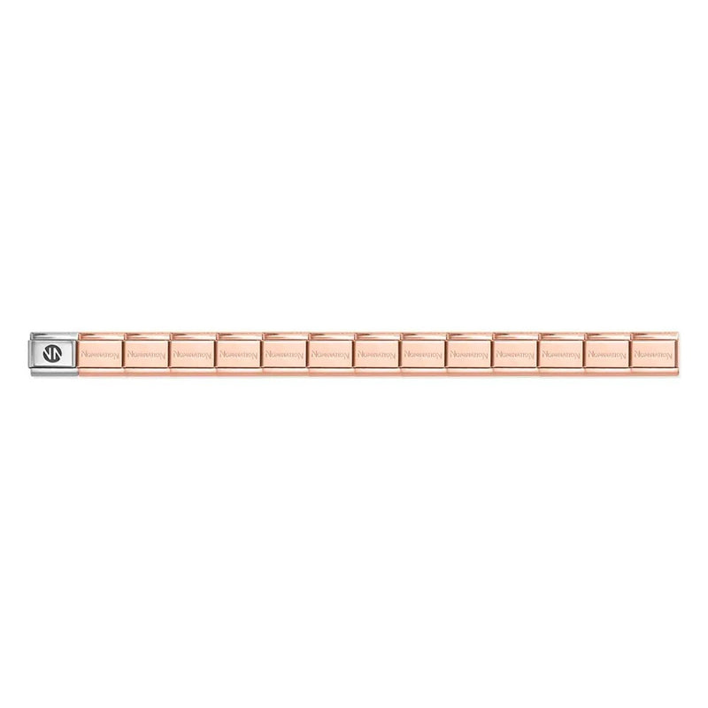Composable Rose Gold Starter Bracelet 18cm - 530301/SI/011