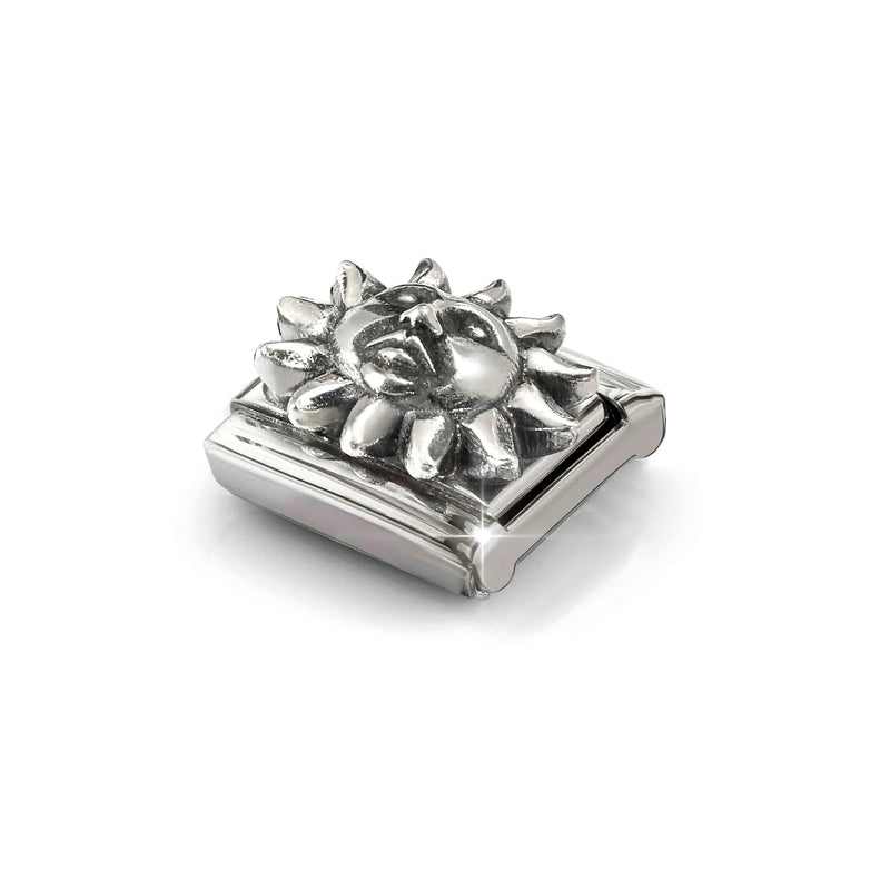Composable Classic Sun Link - Silver - 330114/04