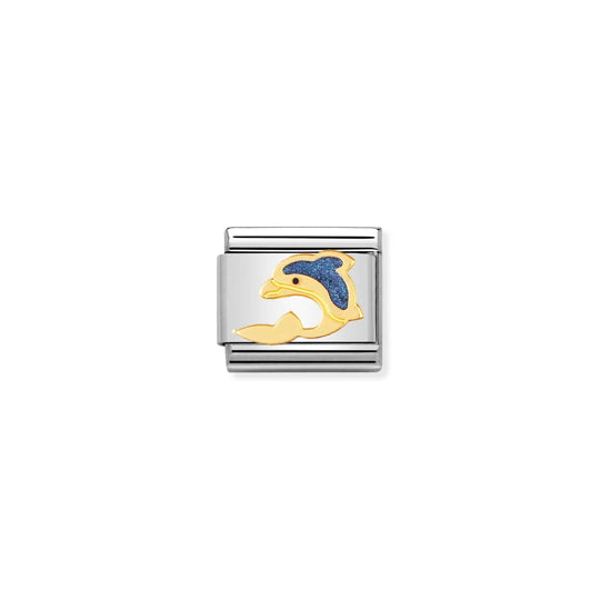 Composable Classic Dolphin Link - Gold - 030213/01