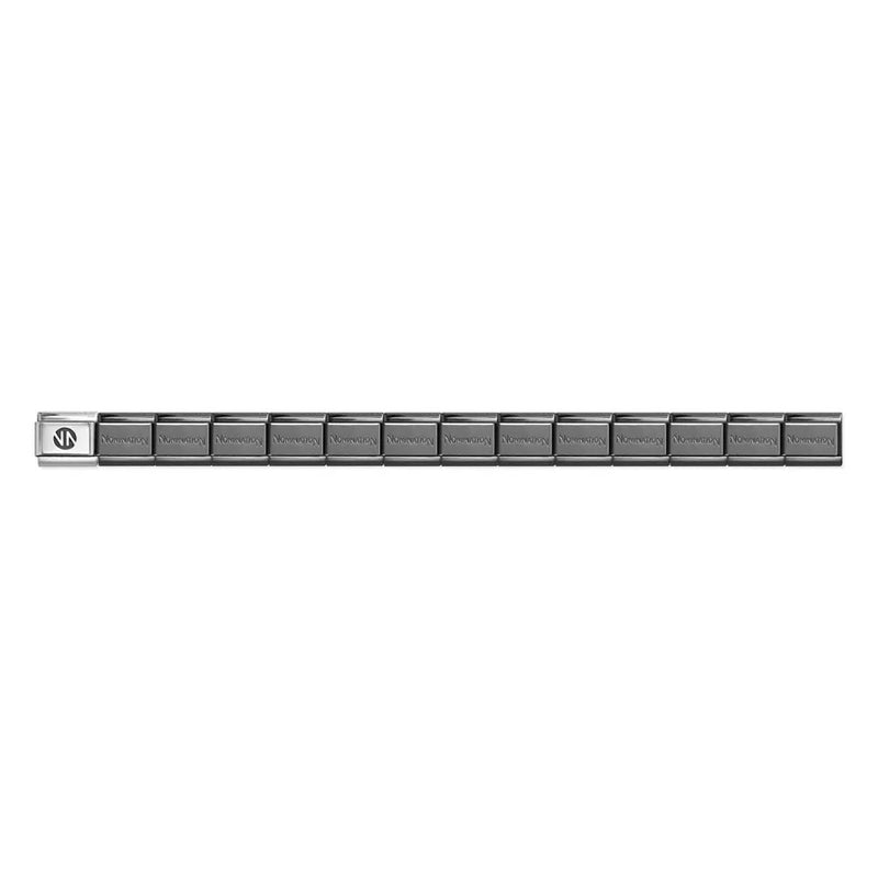 Composable Gunmetal Classic Starter Bracelet, 18cm - 530301/SI/002