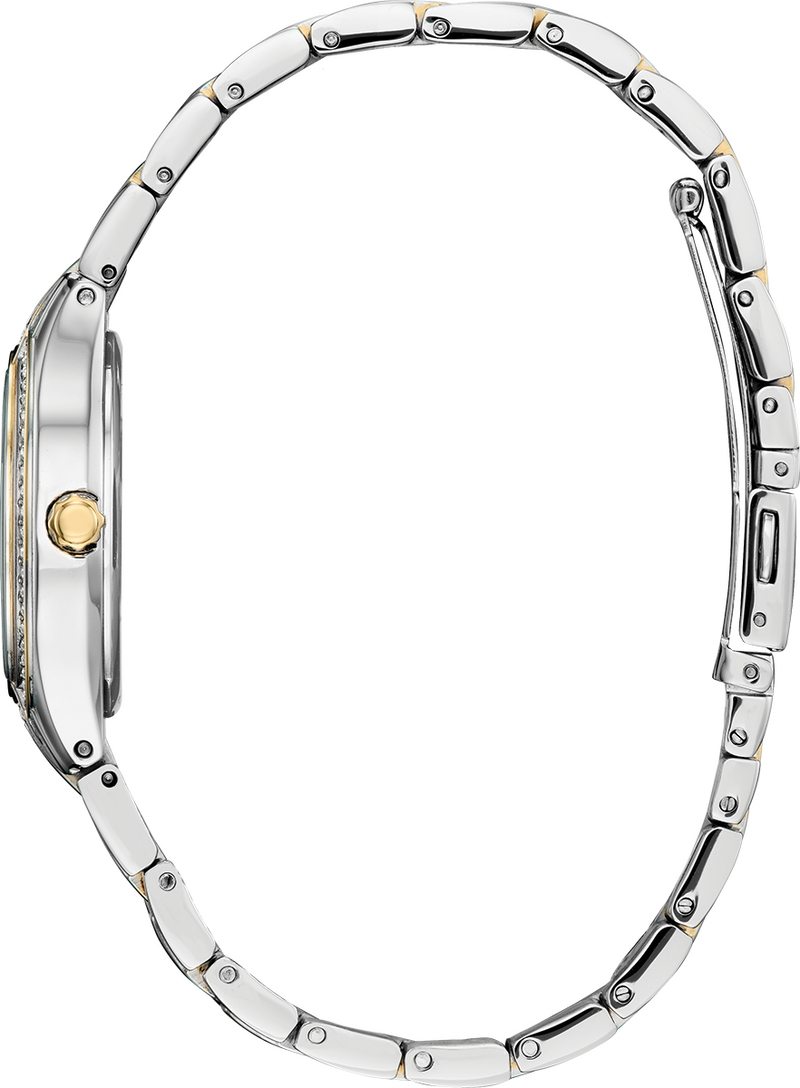 Citizen Ladies' Silhouette Crystal Watch - FE1234-50D