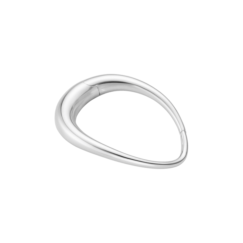 Offspring Hinged Bangle - Silver - 20001954