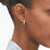 Offspring Large Earrings - Silver - 20001944