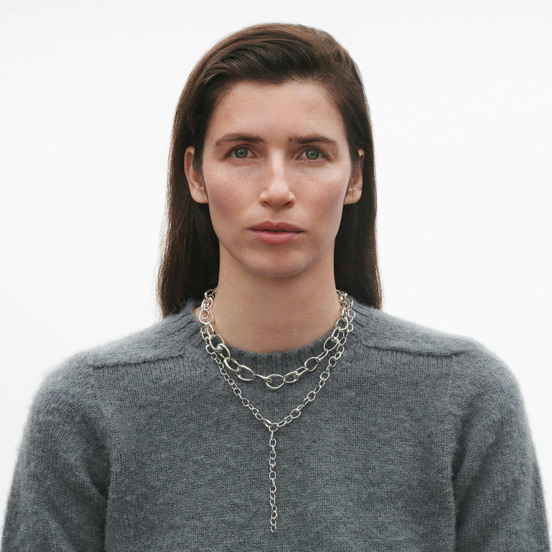 Offspring Link Necklace - Silver - 20001765