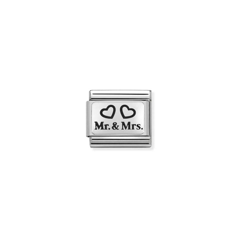 Composable Classic Mr and Mrs Link - 330109/01