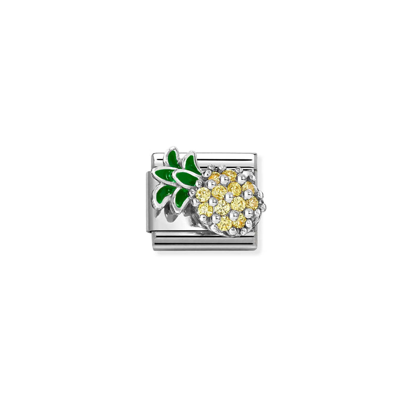 Composable Classic Pineapple Link - Silver - 330328/21