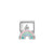 Composable Classic Rainbow Pendant Link - Silver - 331815/17
