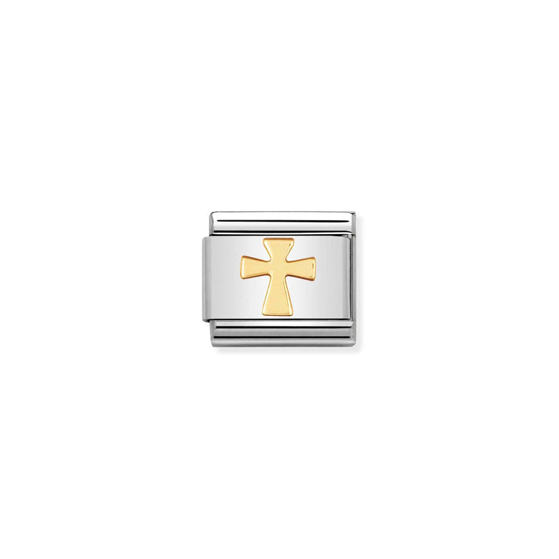 Composable Classic Cross Link - Gold - 030105/01