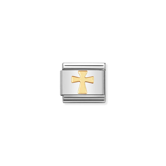 Composable Classic Cross Link - Gold - 030105/01