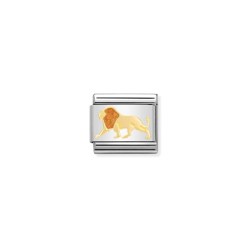 Composable Classic Lion Link - Gold - 030248/15