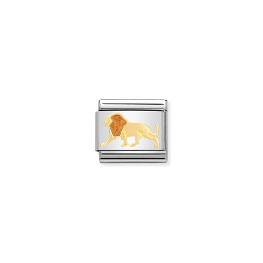 Composable Classic Lion Link - Gold - 030248/15