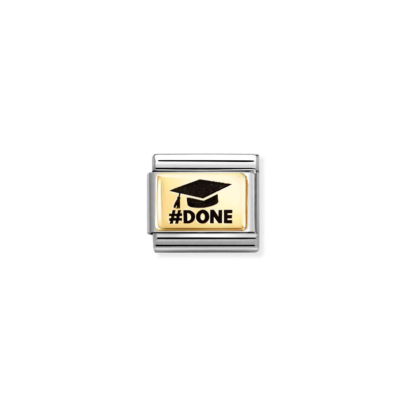 Composable Classic #Done Link - Gold - 030166/74
