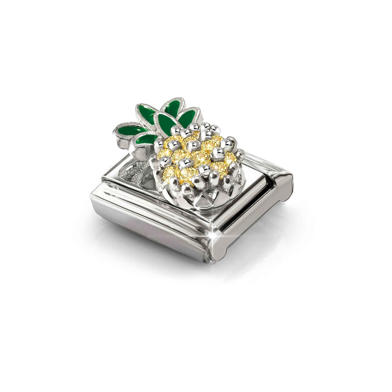 Composable Classic Pineapple Link - Silver - 330328/21