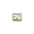 Composable Classic Pink Hot Air Balloon Link - Gold - 030289/16