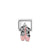 Composable Classic Pink Ballet Shoes Pendant Link - Silver - 331805/21