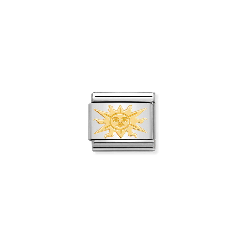 Composable Classic Sun Link - Gold - 030161/09
