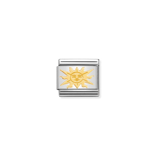 Composable Classic Sun Link - Gold - 030161/09