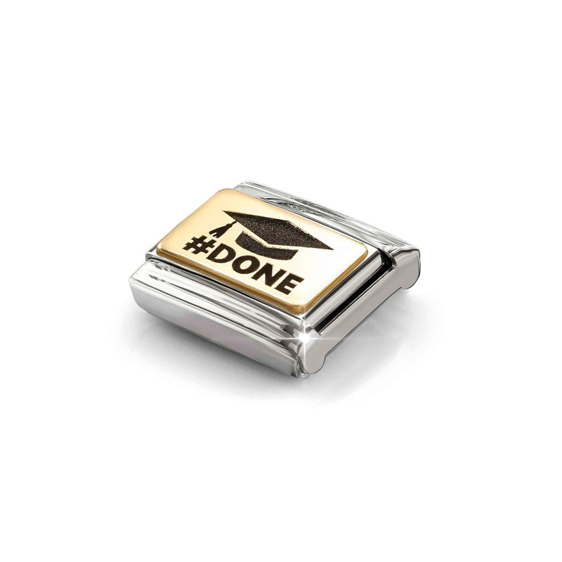 Composable Classic #Done Link - Gold - 030166/74