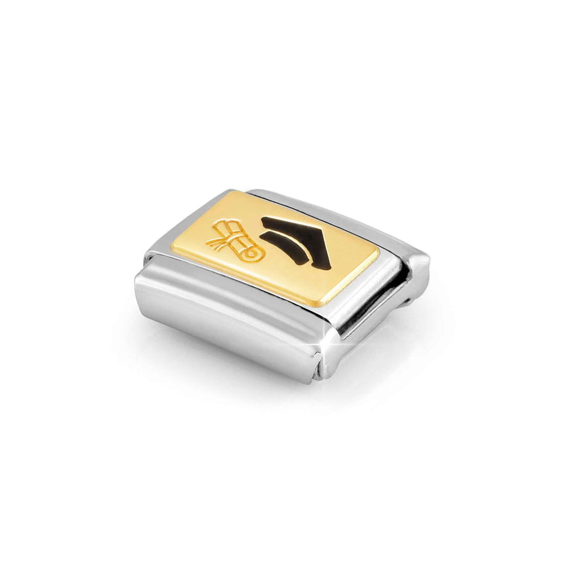 Composable Classic Graduation Cap Link - Gold - 030284/27