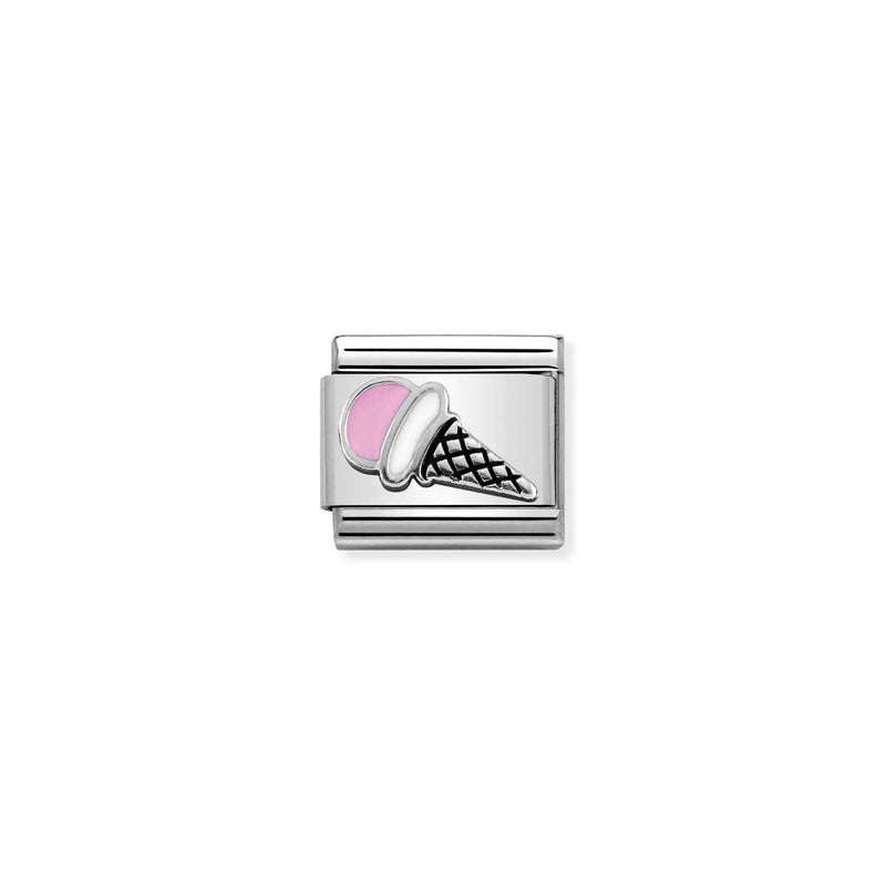 Composable Classic Pink Ice Cream Link - 330202/44