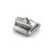 Composable Classic CZ Sneaker Link - Silver - 330327/17