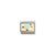 Composable Classic Blue Hot Air Balloon Link - Gold - 030289/17