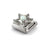 Composable Classic White Opal Starfish Link - Silver - 330511/05