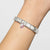 Composable Classic Pink Glitter Unicorn Pendant Link - Silver - 331805/20