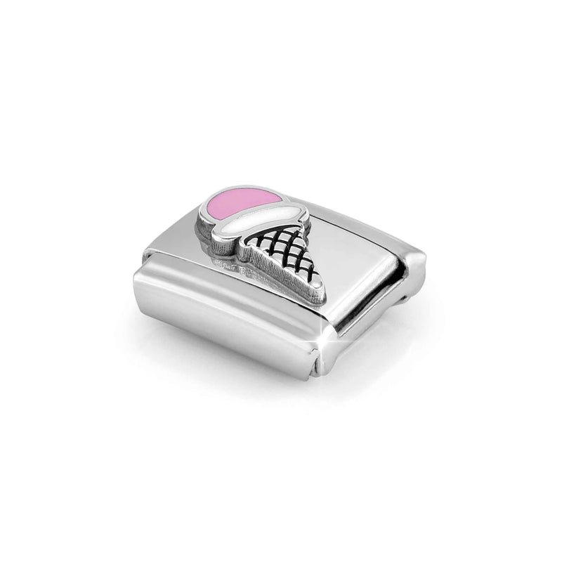 Composable Classic Pink Ice Cream Link - 330202/44