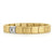 Composable Matte Gold Starter Bracelet, 18cm - 030001/SI/065